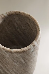 MARBLE UTENSIL JAR