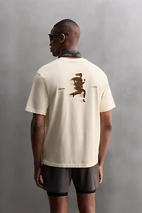 RUNNING PRINT T-SHIRT