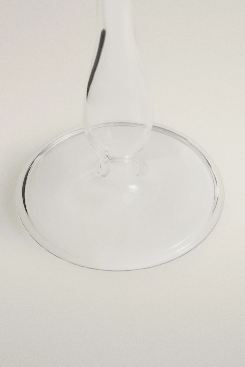 TALL BOROSILICATE GLASS