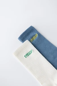 TWO-PACK PUKAS SURF LONG SOCKS
