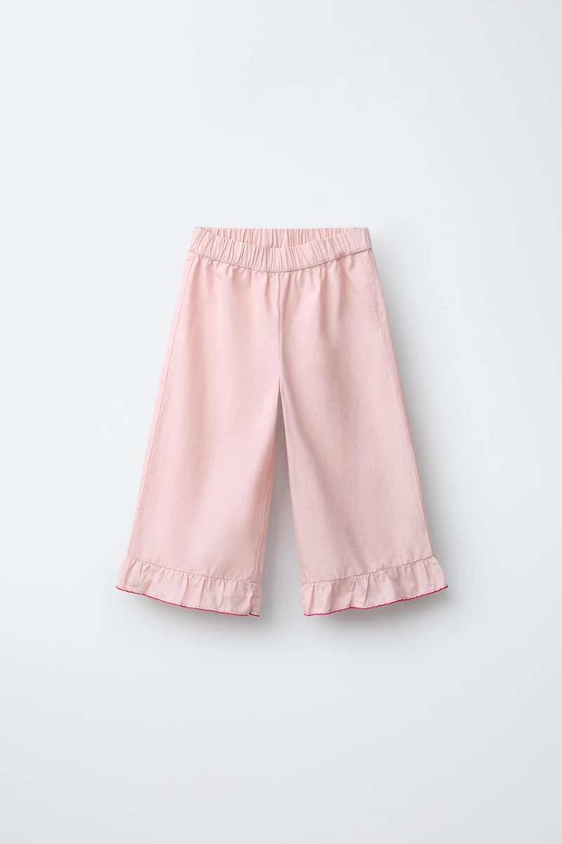 POPLIN CULOTTES