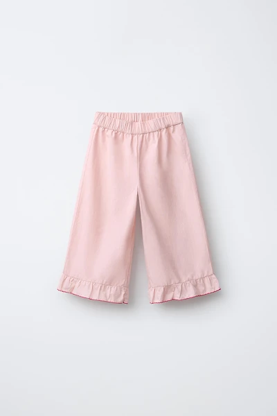 POPLIN CULOTTES