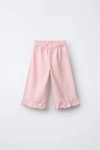 POPLIN CULOTTES