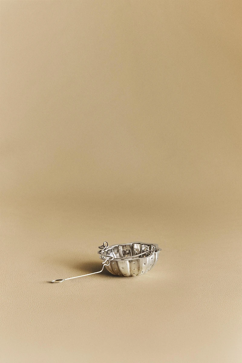 INFUSEUR À THÉ OUVERT ACIER