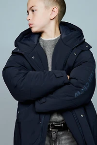 BLOUSON REMBOURRÉ COLOR BLOCK