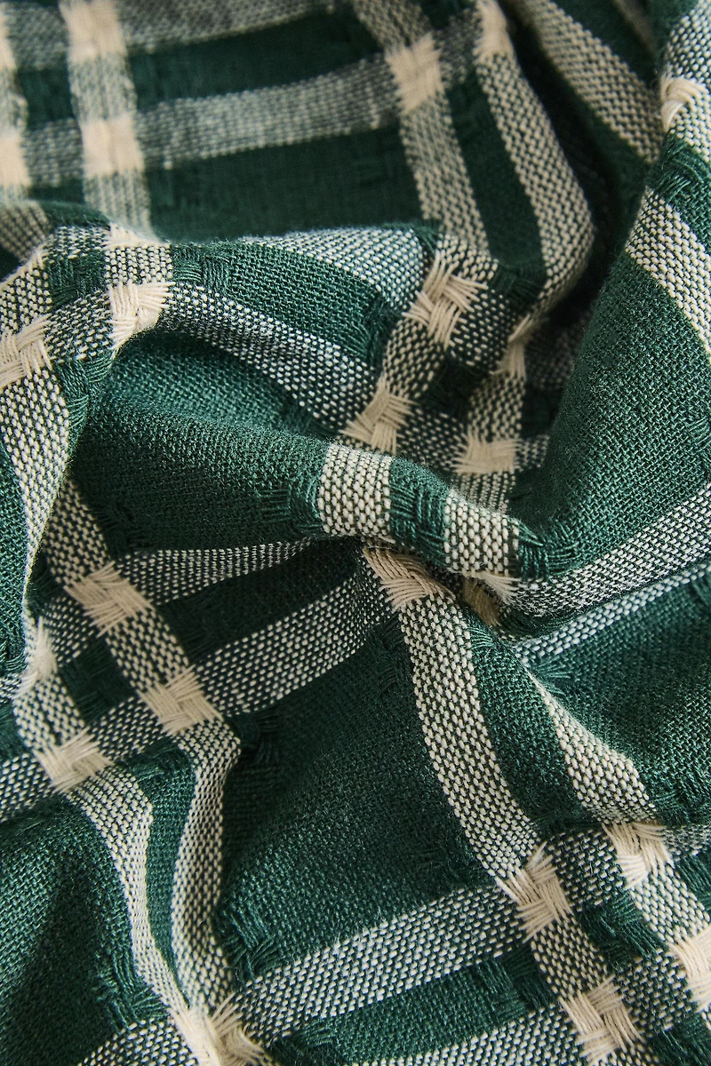 LOT DE SERVIETTES DE TABLE TEINTÉES NOËL (LOT DE 2)