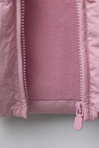 VESTE REMBOURRÉE À CAPUCHE DÉPERLANTE