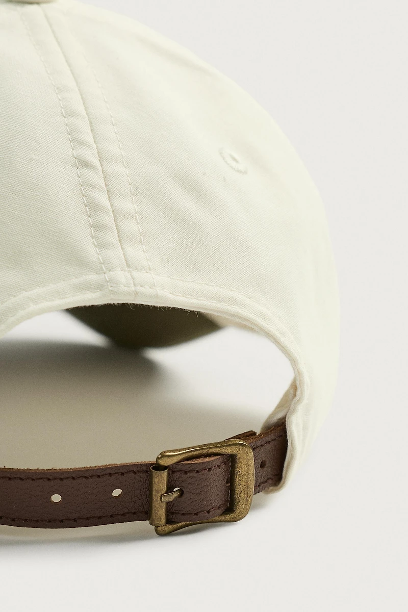 LETTER PATCH CAP
