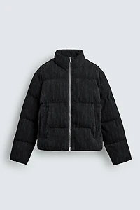 CROPPED FIT PUFFER JACKET