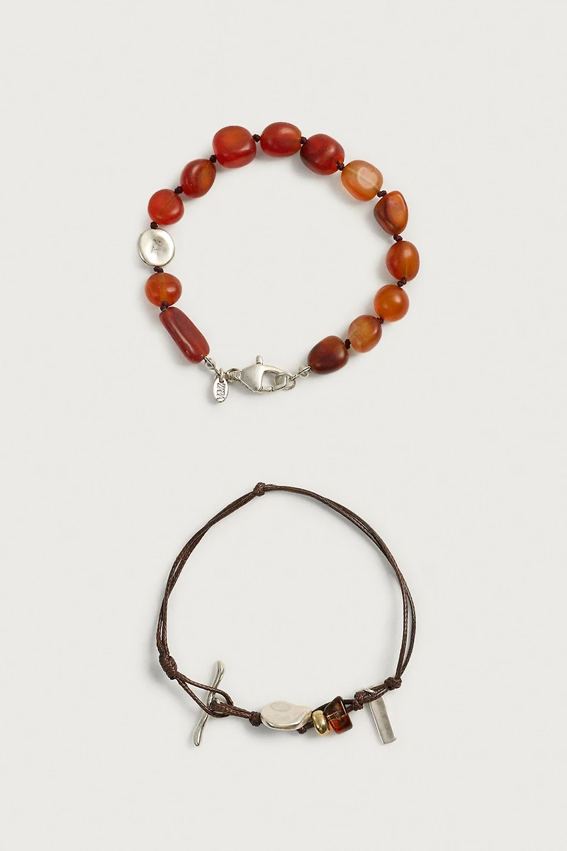 2-PACK COMBINED BRACELETS