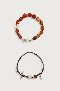 2-PACK COMBINED BRACELETS