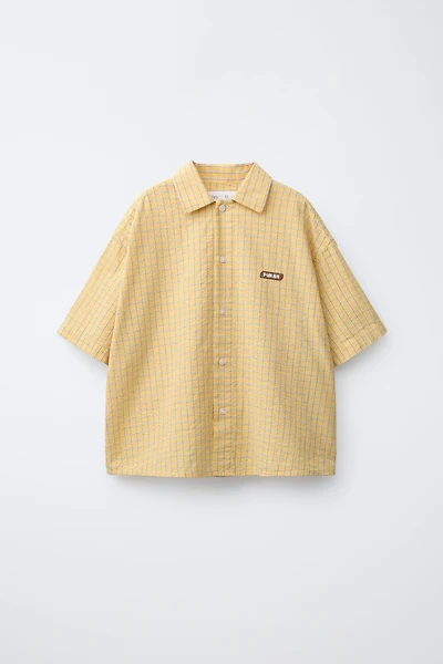 CHEMISE À CARREAUX PUKAS SURF