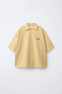 CHEMISE À CARREAUX PUKAS SURF