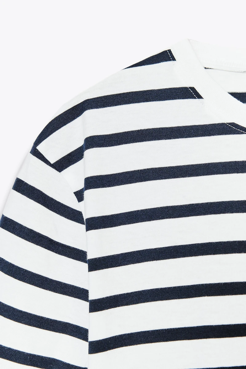 BASIC COTTON T-SHIRT