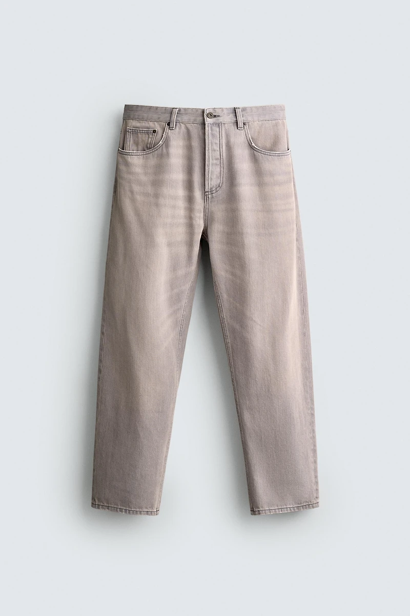 RELAXED ANKLE FIT JEANS