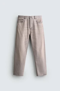 RELAXED ANKLE FIT JEANS