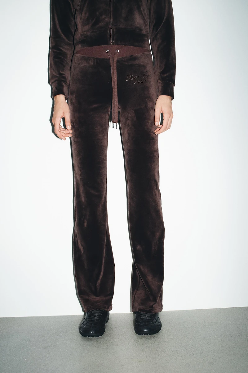VELVET PANTS