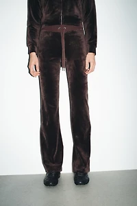 VELVET PANTS