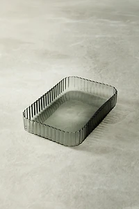 BOROSILICATE BATHROOM SOAP DISH