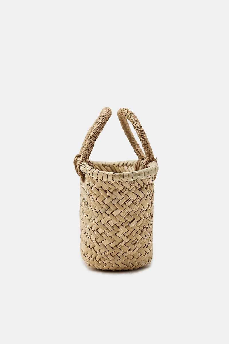 MINI BASKET BAG