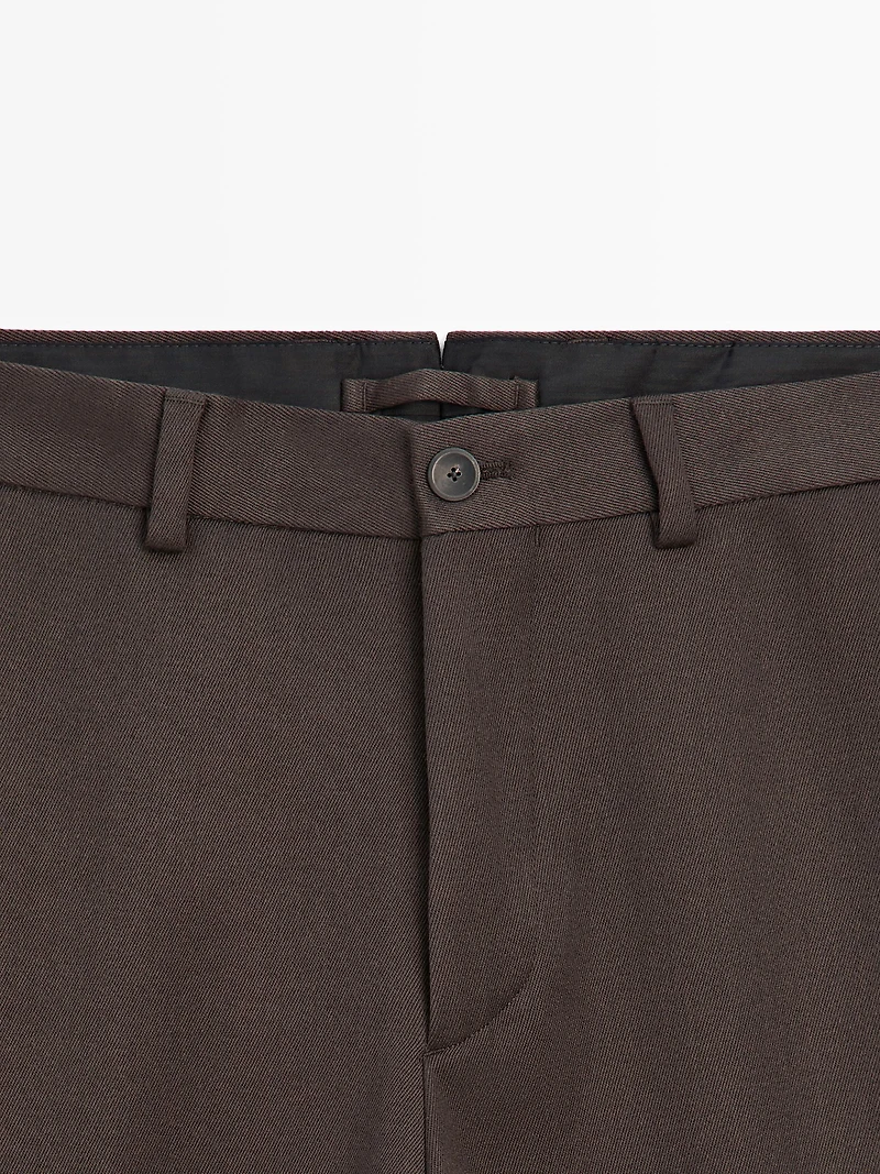 Pantalon 100 % laine froide - LIMITED