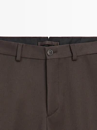 Pantalon 100 % laine froide - LIMITED