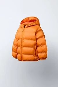ULTRALIGHT HOODED PUFFER JACKET
