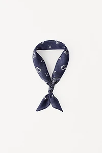 PAISLEY 100% SILK BANDANA WILLY CHAVARRIA X ZARA