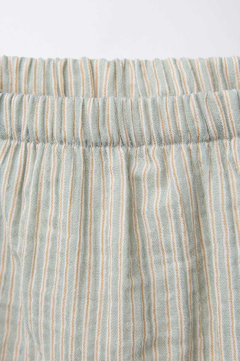 STRIPED BLOOMERS