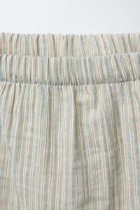 STRIPED BLOOMERS