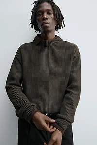 PULL À COL CHEMINÉE