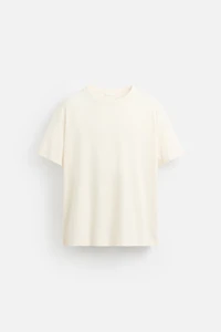 IRREGULAR TEXTURED T-SHIRT