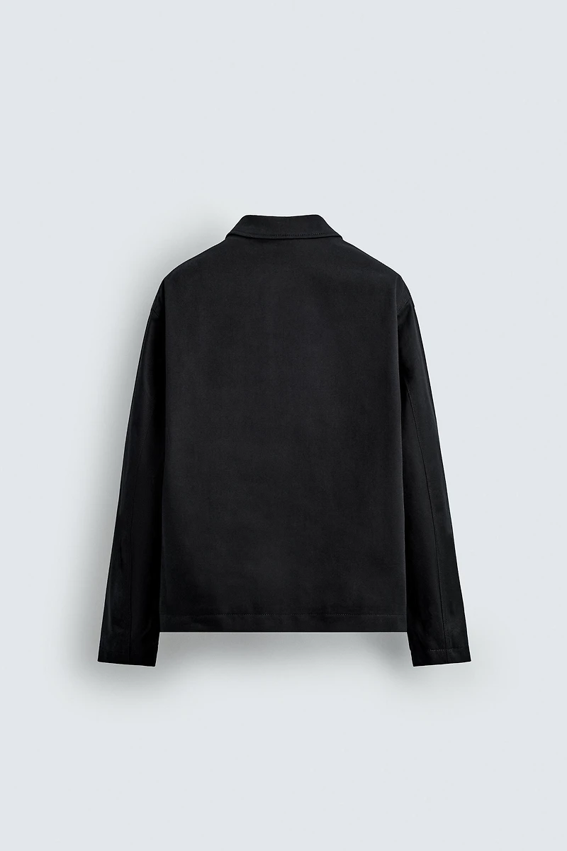 SURCHEMISE STRUCTURÉE TWILL
