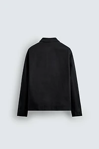 SURCHEMISE STRUCTURÉE TWILL