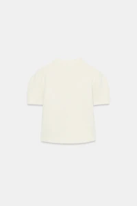 VESTE STRUCTURÉE EN MAILLE