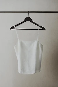 LINEN TOP