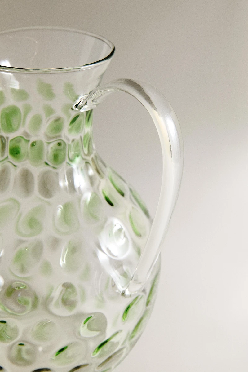PICHET VERRE RELIEF