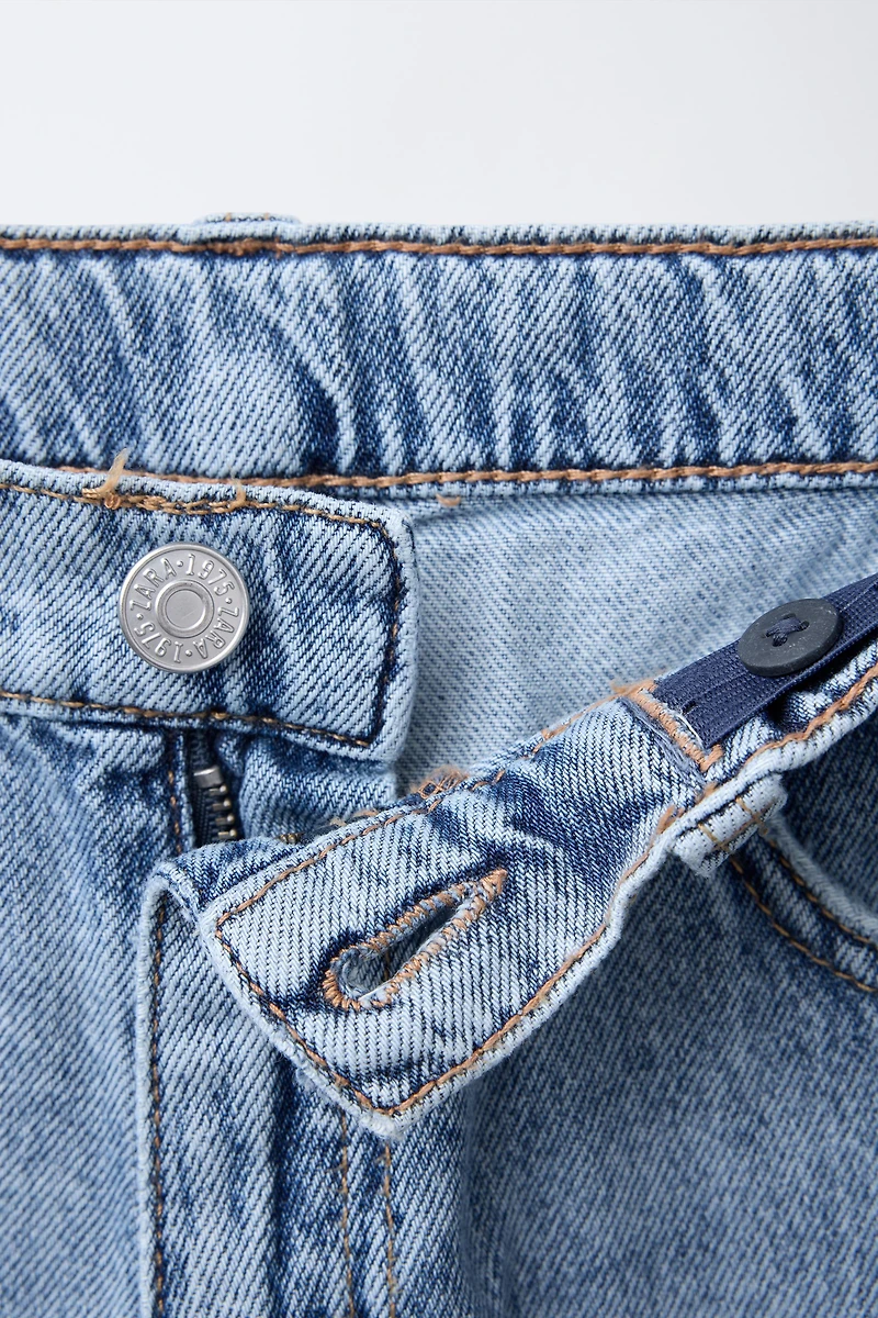 RELAXED BAGGY JEANS