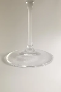 SMOOTH BOHEMIA CRYSTAL GLASS