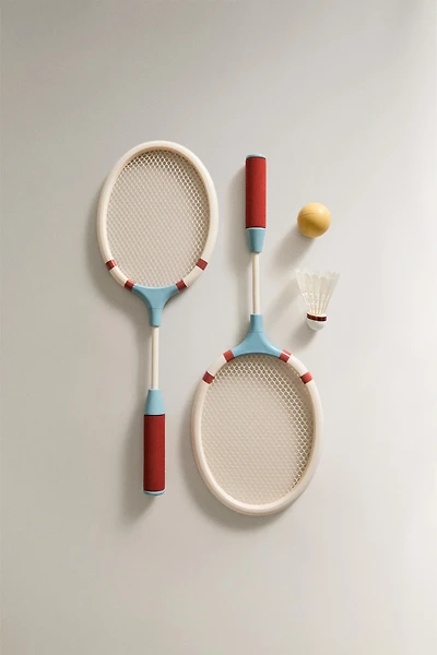ENSEMBLE DE JOUETS RAQUETTES DE PLAGE POUR ENFANTS