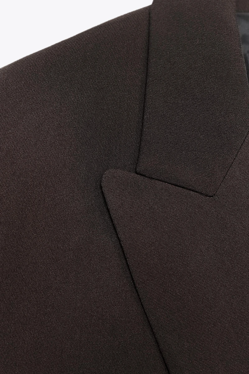 OVERSIZED DOUBLE-BREASTED BLAZER