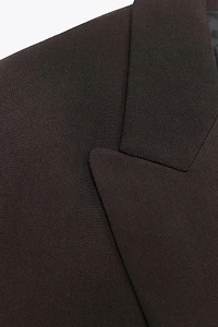 OVERSIZED DOUBLE-BREASTED BLAZER