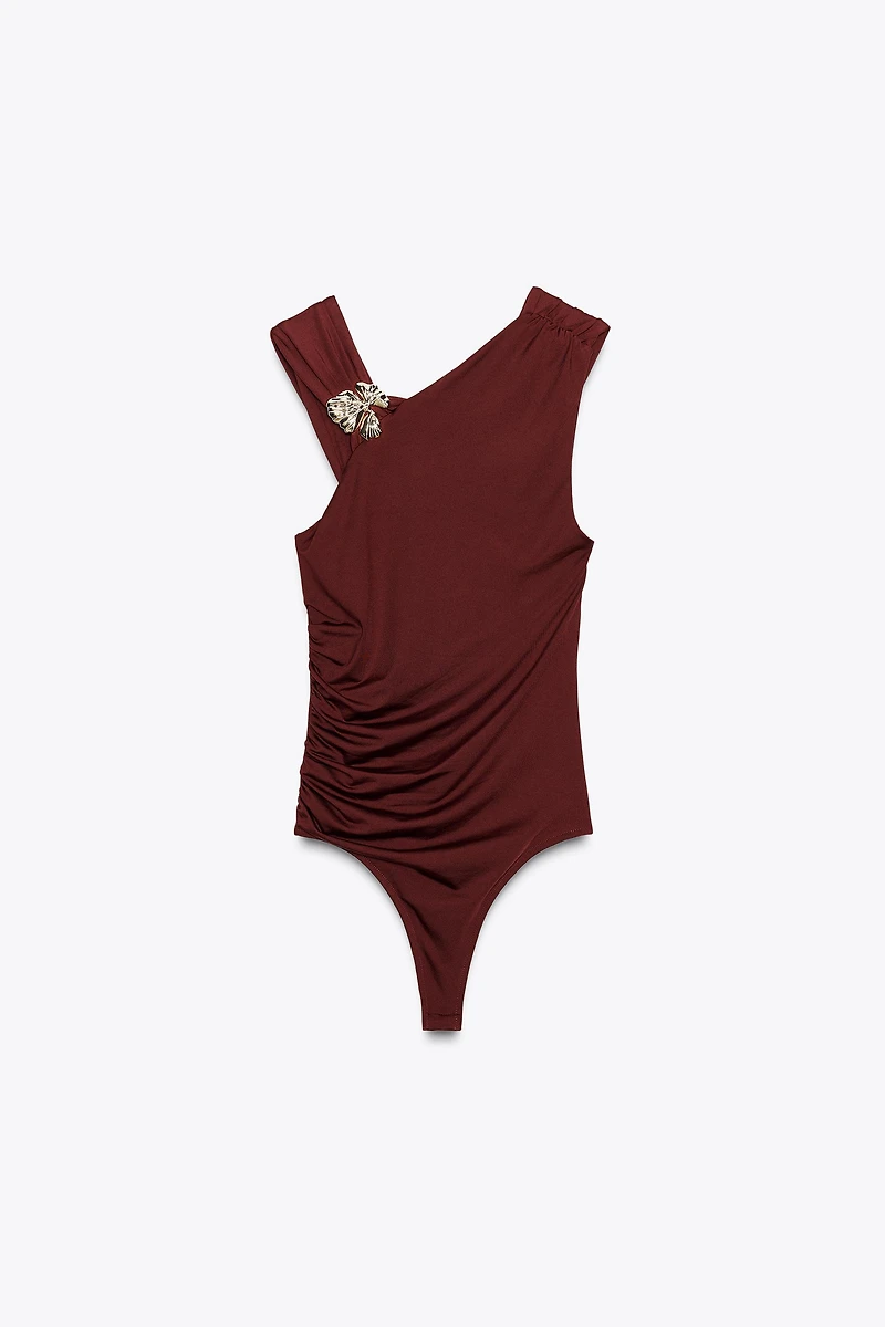 HARDWARE POLYAMIDE BODYSUIT