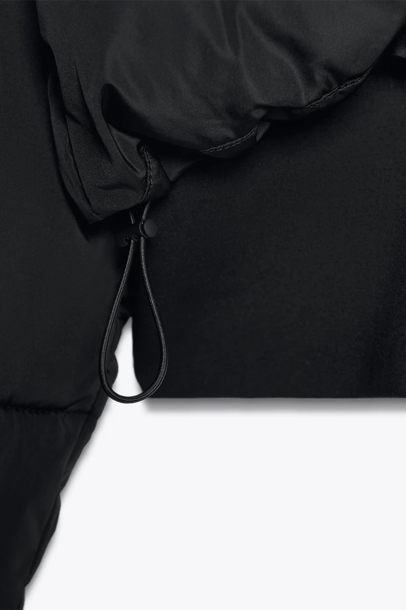 COMBINATION CROPPED PADDED JACKET