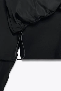 COMBINATION CROPPED PADDED JACKET