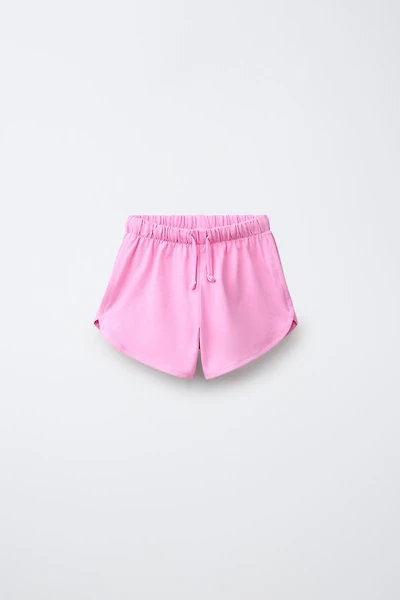 SHORT EN JERSEY LOURD UNI