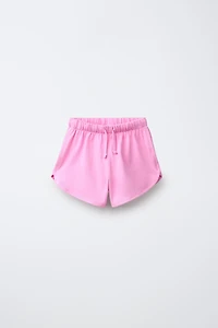 PLAIN HEAVY JUMPER SHORTS