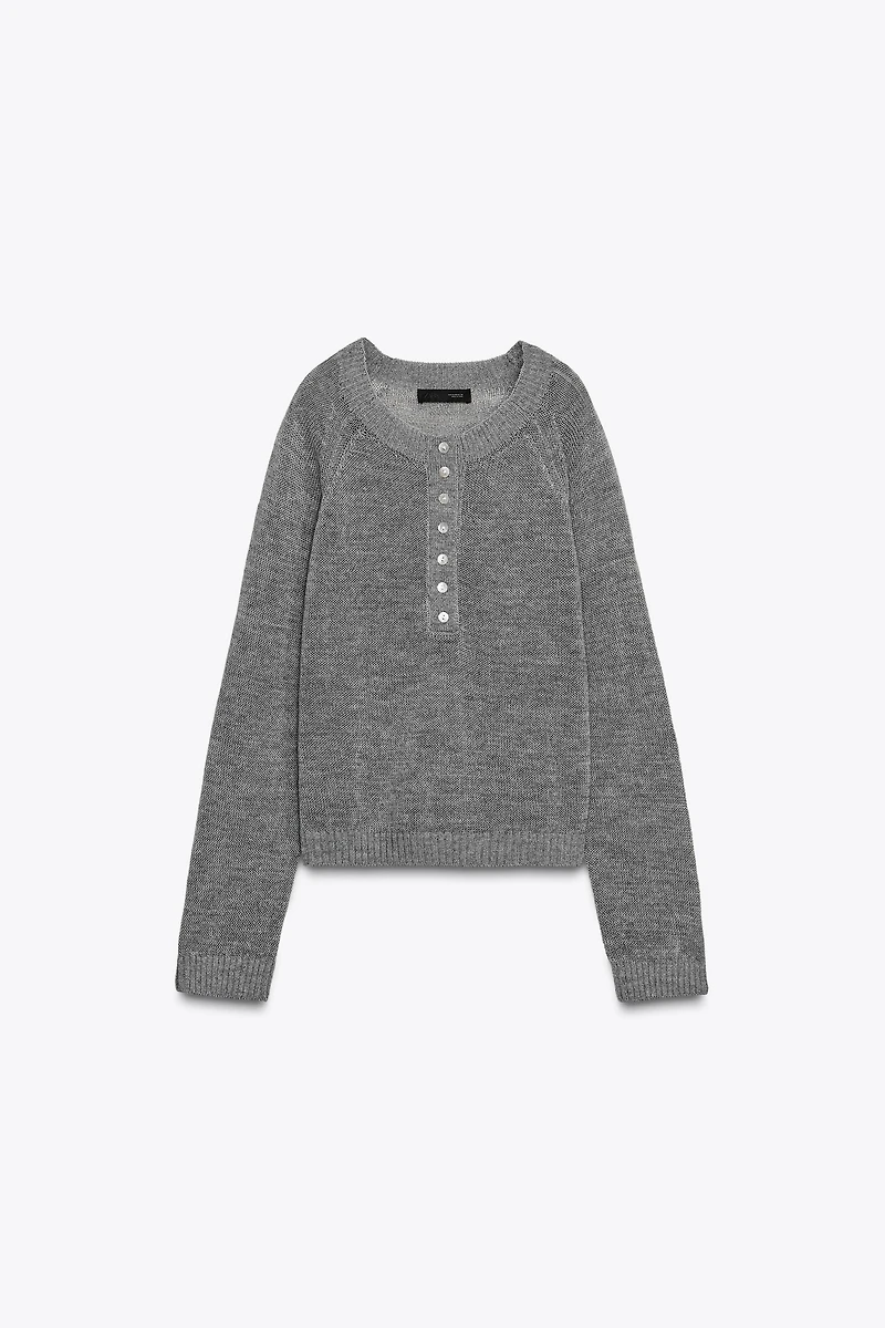 PULL BAKER EN MAILLE