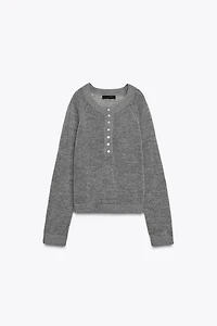PULL BAKER EN MAILLE