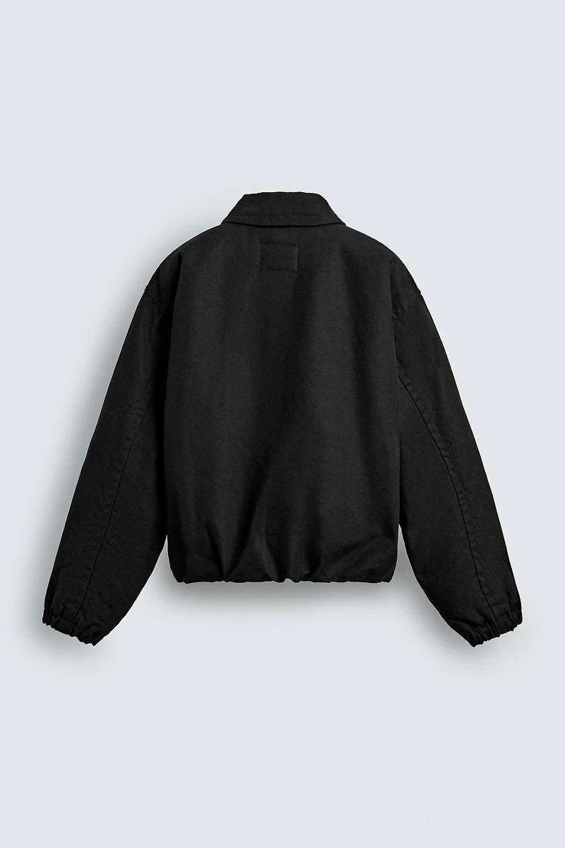 WAXED FINISH DENIM JACKET